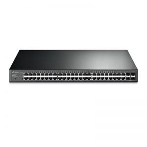 TP-Link 48-Port 10/100/1000Mbps JetStream Gigabit Smart PoE+ Switch