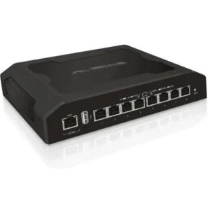 Ubiquiti TOUGHSwitch Pro 8 Port Power over Ethernet Switch 24v/48v