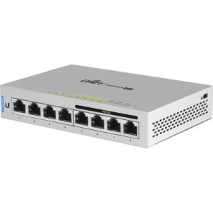 Ubiquiti UniFi Switch, 8-ports, 60W, with 4-ports PoE UB-US-8-60W