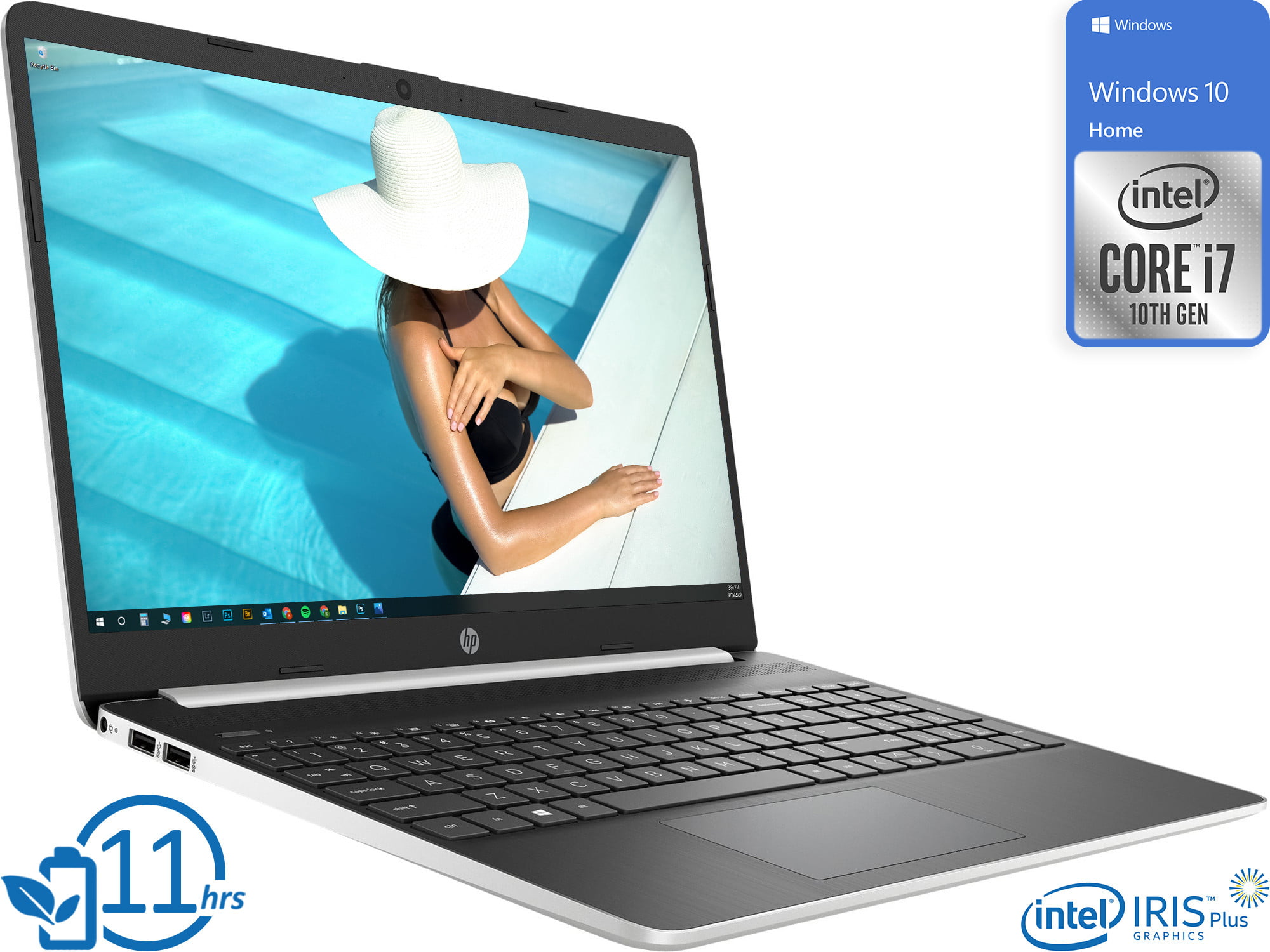 HP Notebook 15-dy1048nr Core i7 8GB RAM 256GB SSD Windows 10 15.6″ Laptop - Image 2