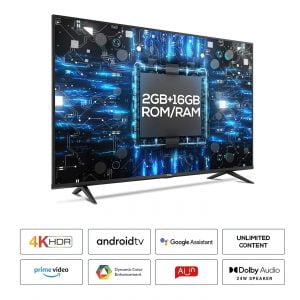 TCL 55inch 4K Ultra HD Certified Android Smart LED TV 55P615  (2020 Model)