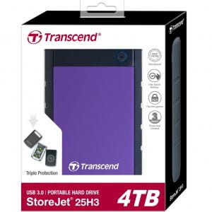 Transcend 4TB Portable External Hard Drive