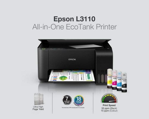 DJI™ Mavic 2 Fly More Kit for [Mavic 2 Pro or Mavic 2 Zoom]Rhino Nexus RBC049 Clip On 3 Bike Carrier Epson L3110 EcoTank 3-In-1 Colored InkJet Printer