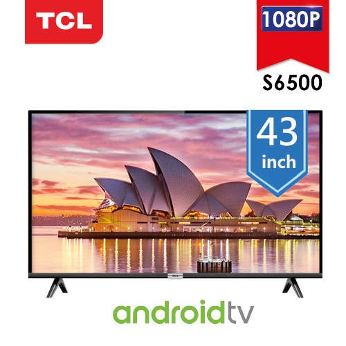 TCL S6500 Series S 43 inch Android Full HD TV