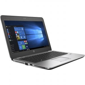 HP EliteBook 820 G4 Core i5 2.5GHz 8GB RAM 256GB SSD 12.5″ Silver Laptop