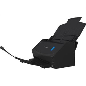 Fujitsu ScanSnap iX1400 Simple One-Touch Button Document Scanner for Mac or PC, Black