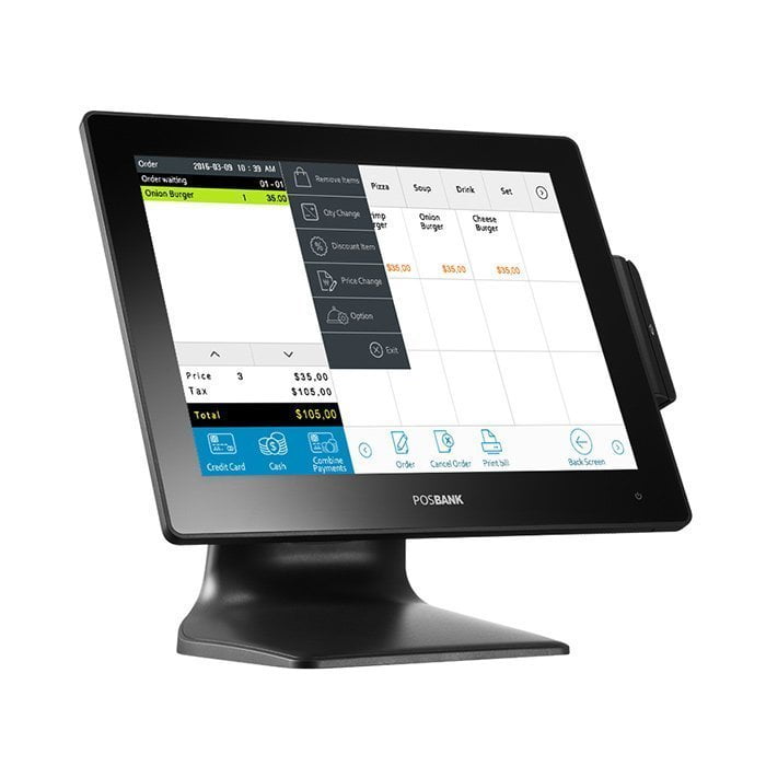 POSBANK APEXA G All-In-One Touch POS Terminal