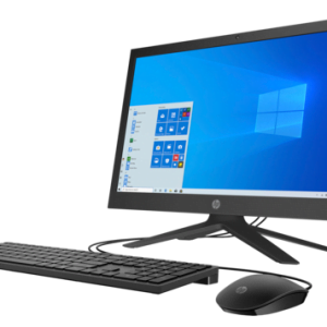 HP All-in-One 21-b0021nh Core i3 10th Gen 4GB RAM 1TB HDD 20.7-Inch Non-Touch Windows 10 Home Desktop