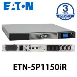 Eaton 5P Series - 1150VA 770W Smart Line-Interactive RACK UPS -5P1150iR
