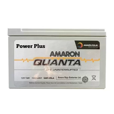 Amaron AL007001-EX 12V 7AH