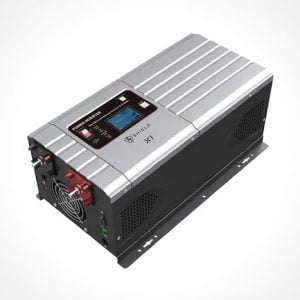 Shield X1-6048 6KW pure sine wave inverter/charger, 48VDC