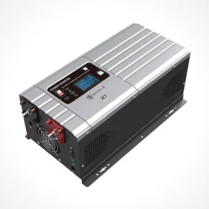 Shield X1-3024 3KW pure sine wave inverter/charger, 24VDC