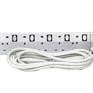 Power Strip ‐ B06C01‐UN WITH UK   6 Socket  ‐ VERTIV BRANDED 