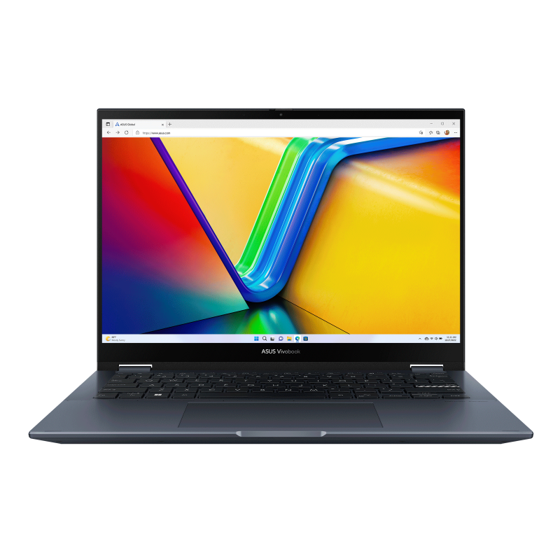 ASUS VivoBook S 14 Flip TP3402ZA Core i5-12700H 8GB RAM 1TB SSD 15.6″ Touchscreen Laptop