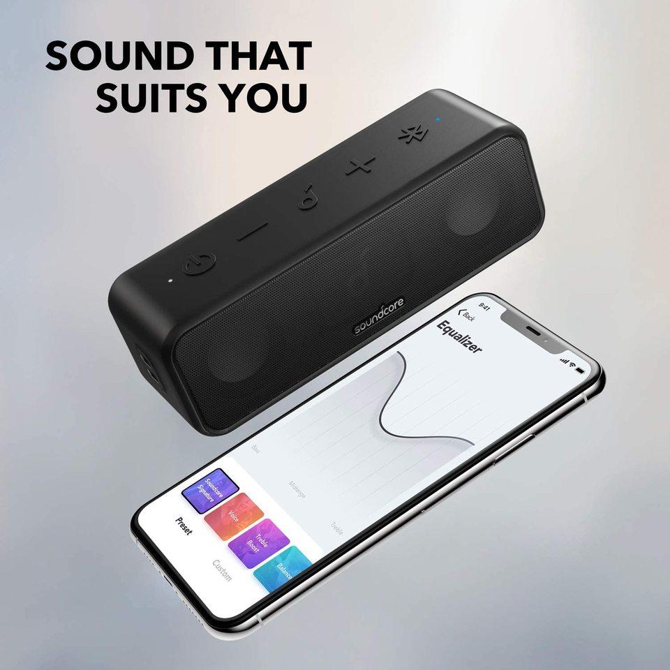 Anker Soundcore 3 (PartyCast) - Black - Image 3