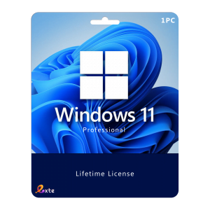Microsoft Windows 11 Pro Lifetime License ESD Digital Download