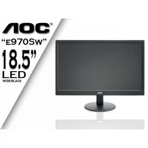 AOC E970Sw 18.5-Inch, LED monitor