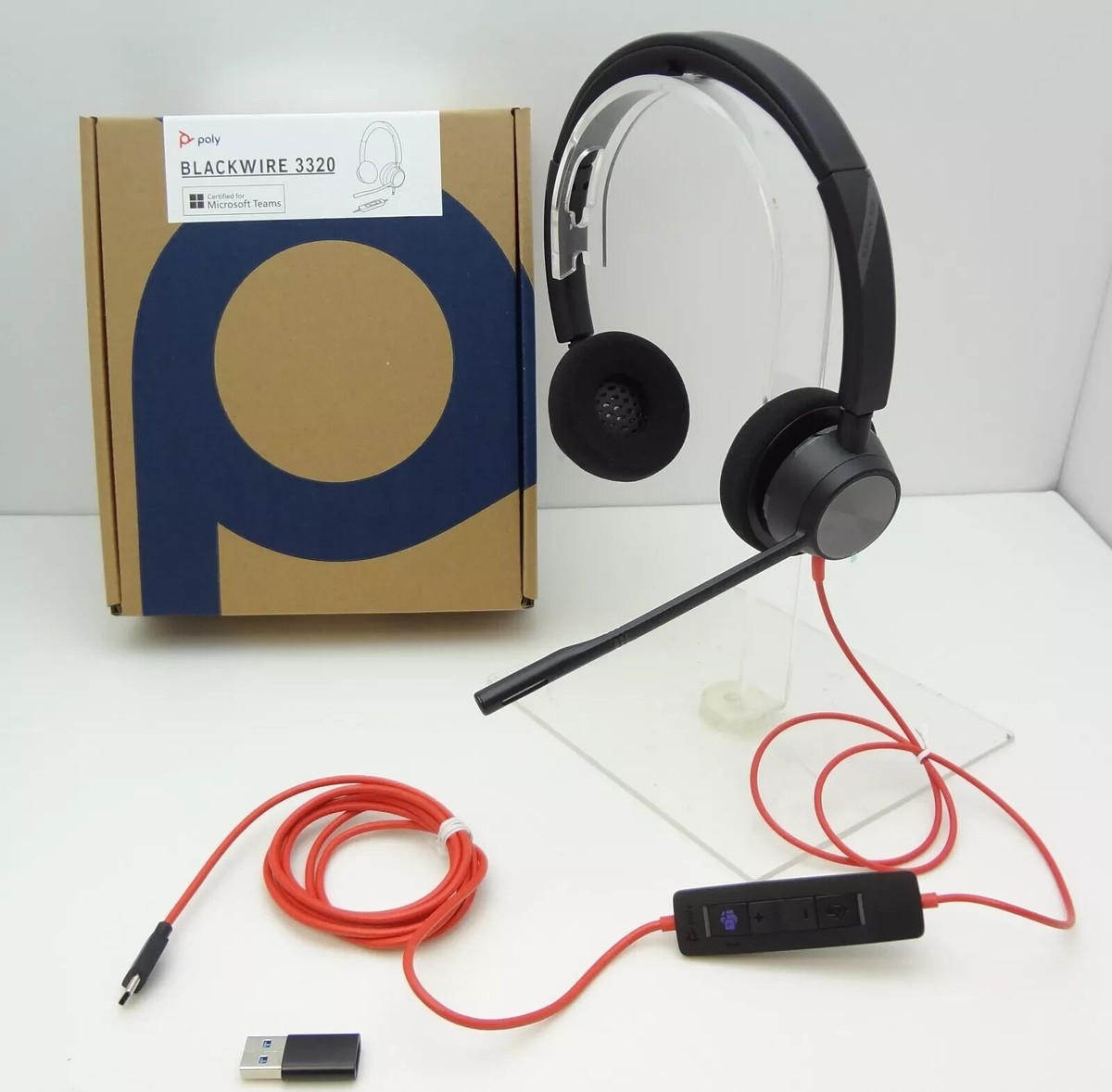 Poly Blackwire 3320 Stereo USB-C Headset