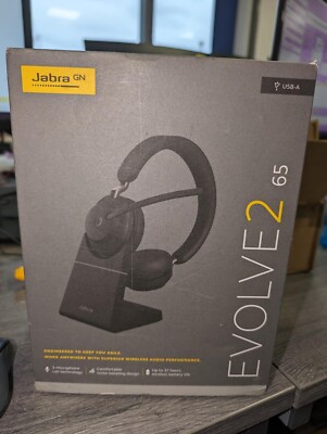 Jabra Evolve2 65 with Stand