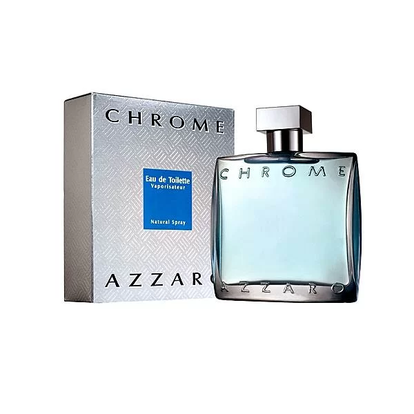 Azzaro Chrome EDT 100ml for Men