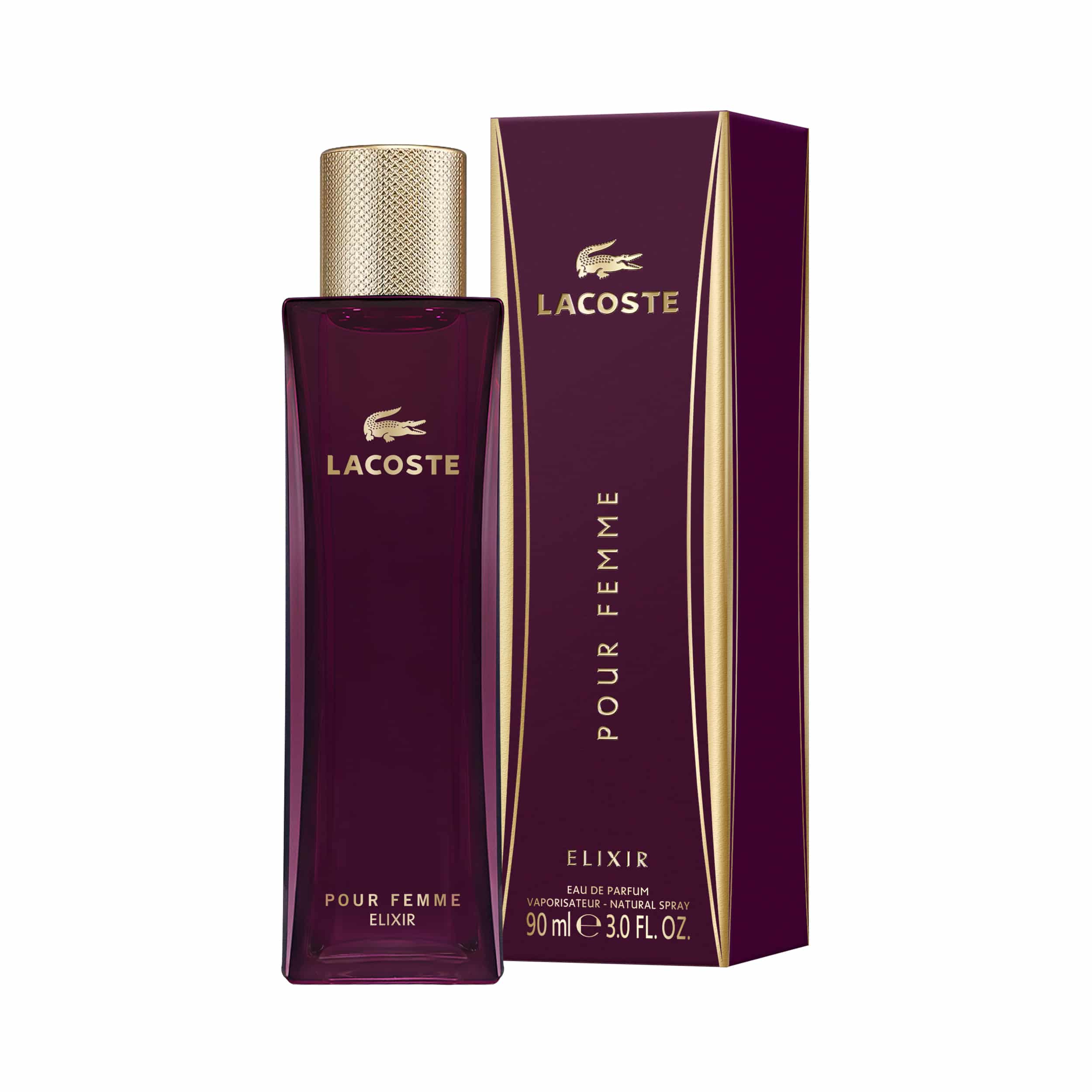 LACOSTE POUR FEMME ELIXIR EDP 90
