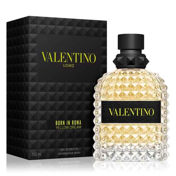 VALENTINO UOMO BORN IN ROMA YELLOW DREAM EDT 100