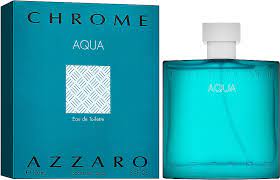 Azzaro Chrome Aqua EDT 100ml Men Perfume