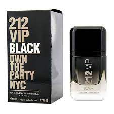 CAROLINA HERRERA NEW YORK 212 VIP BLACK FOR MEN EDP 100