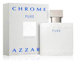 Azzaro Chrome Pure EDT 100ml Men Perfume