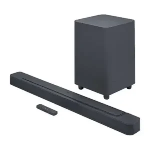 JBL BAR 500 5.1 Channel Soundbar with Multibeam Dolby Atmos and Wireless Subwoofer