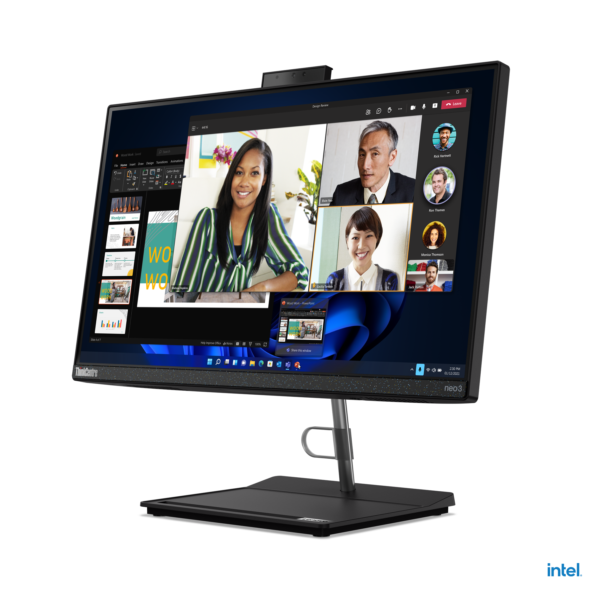 Lenovo ThinkCentre neo 30a 22 Gen 4 All in One i5 13th Gen
