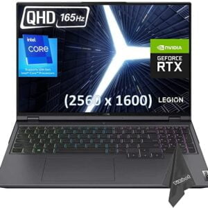 Lenovo Legion 5 16IRX9 Intel Core i7-14700HX 32GB RAM 1TB SSD RTX 4070 16" WQXGA 165Hz Gaming Laptop