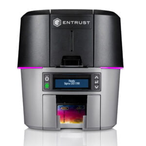 Entrust Sigma DS3 525302‑003 Dual‑Sided Direct‑to‑Card ID Card Printer