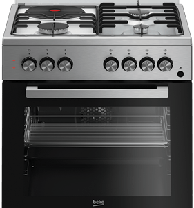 Beko FSET63110DX COOKER