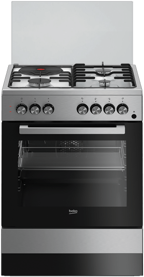 Beko FSET63110DX COOKER