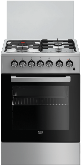 Beko FSS531110GS COOKER