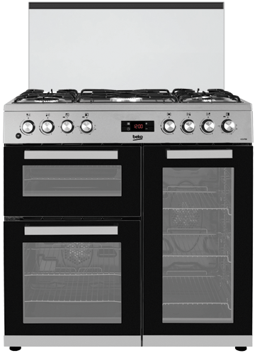 Beko KDVF90X COOKER