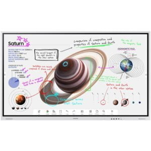 Samsung WM85B Flip Pro 85" 4K Interactive Touchscreen LED Display