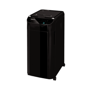 Fellowes AutoMax 350C 4964101 Cross‑Cut Paper Shredder (P‑4)