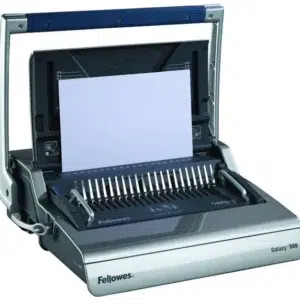 Fellowes Galaxy Manual Comb Binding Machine CRC 56220 Manual Comb Binder