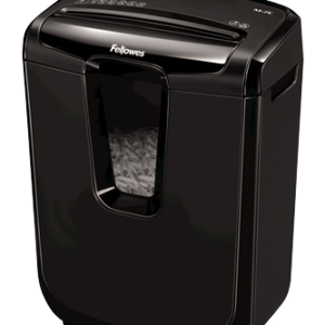 Fellowes Powershred M‑8C 4604201 Cross‑Cut Paper Shredder (P‑3)