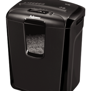 Fellowes Powershred M‑8C 4604201 Cross‑Cut Paper Shredder (P‑3)