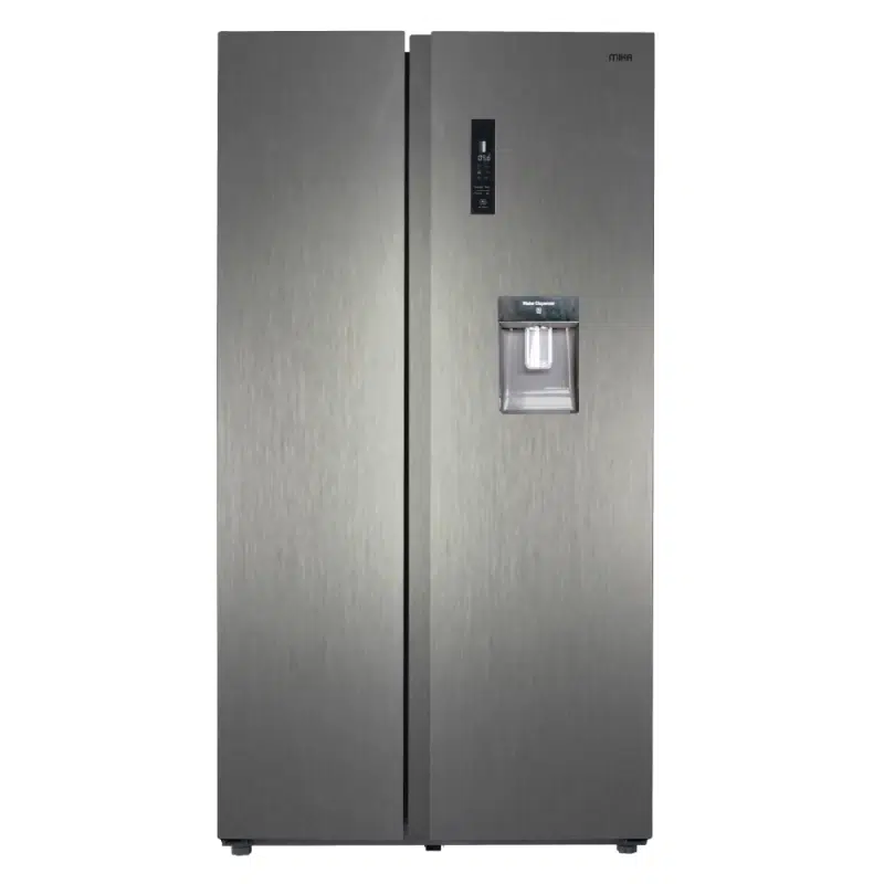 Mika 562L Side-by-Side Refrigerator