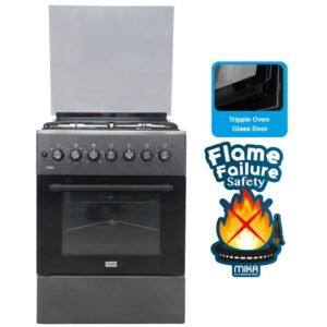 Mika 60x60 Standing Cooker