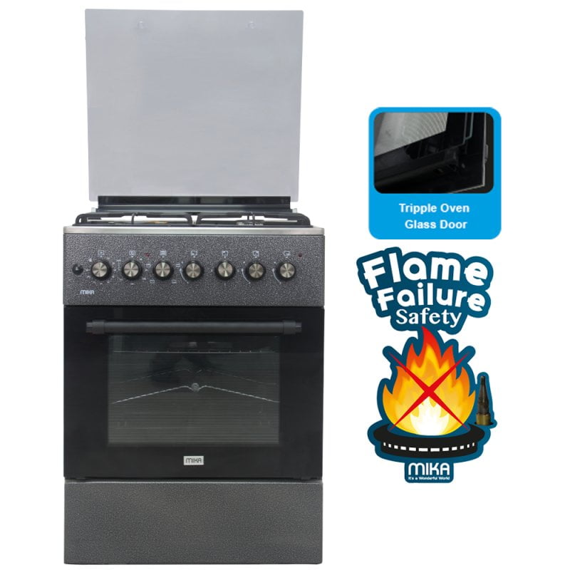 Mika 60x60 Standing Cooker