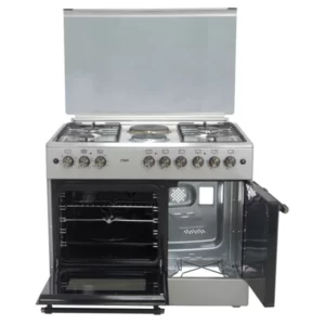 Mika 60x90 Standing Cooker with 4 gas burners