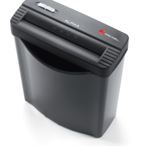 Rexel Alpha Cross‑Cut Paper Shredder (P‑4)