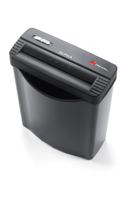 Rexel Alpha Cross‑Cut Paper Shredder