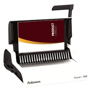 Fellowes Pulsar+ 300 5627601 Manual Comb Binding Machine