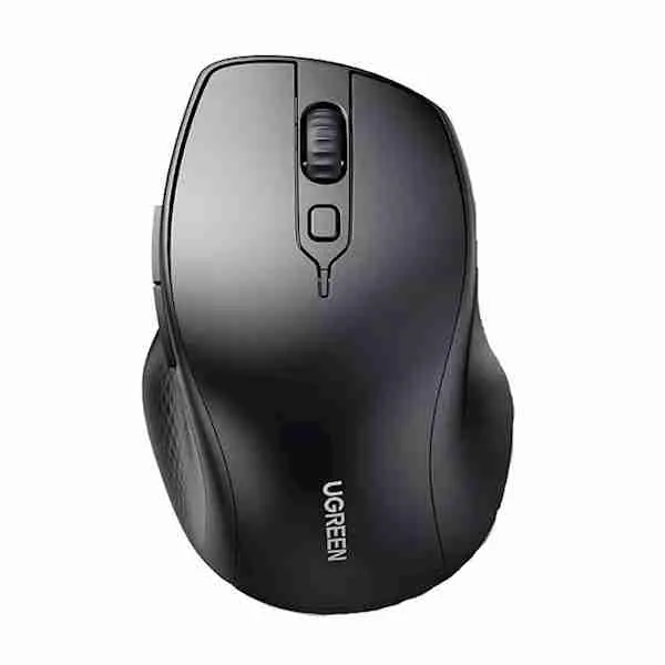 UGREEN Ergonomic Wireless & Bluetooth Mouse - MU101